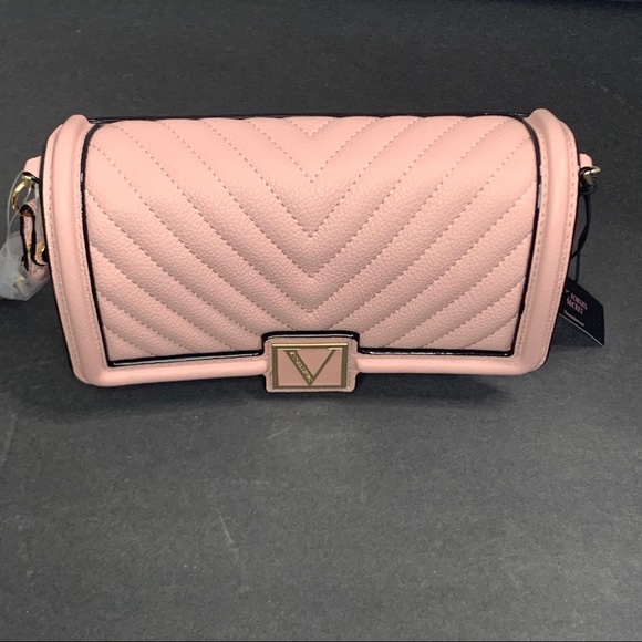 Victoria's Secret V-Quilt Bag - Picture 3 of 4